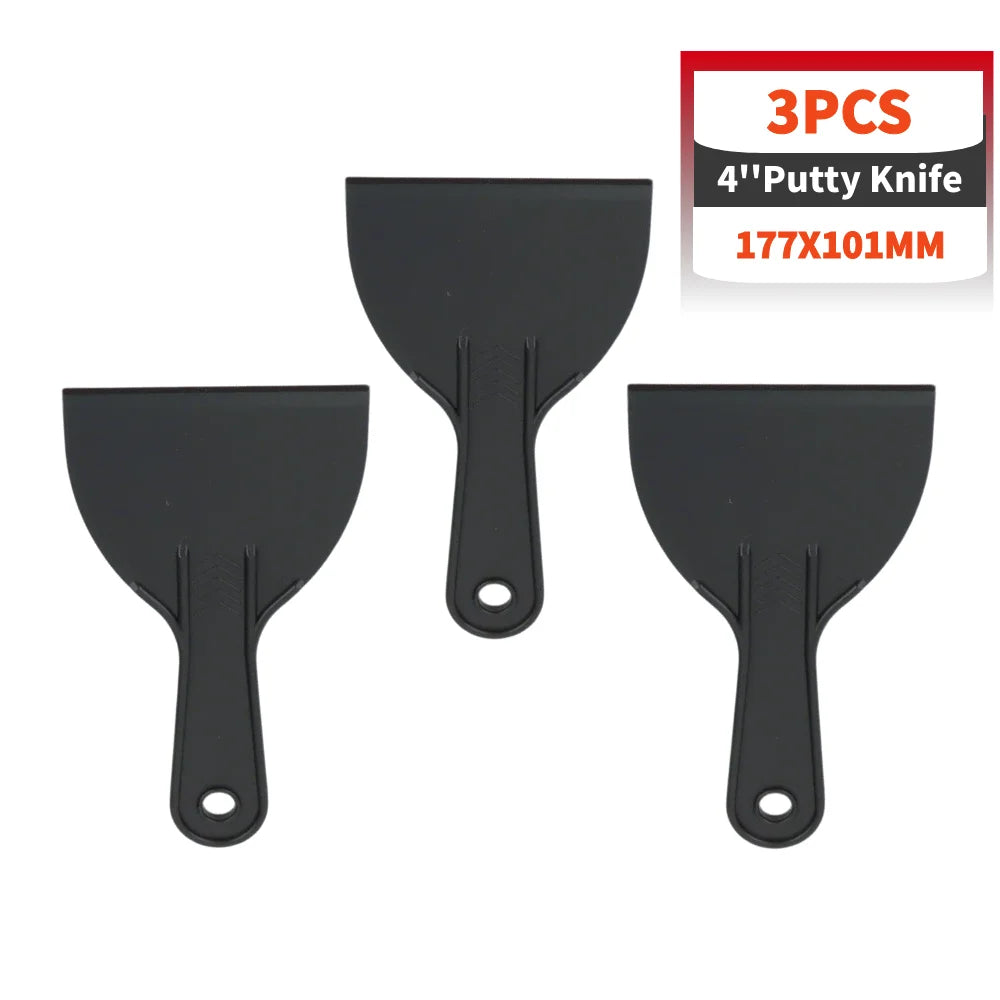 SLA Resin Spatula 3-Inch (76 mm) Stainless Steel Shovel, 1/2/3/5-Pack Cleaning Tool for Resin 3D Printers