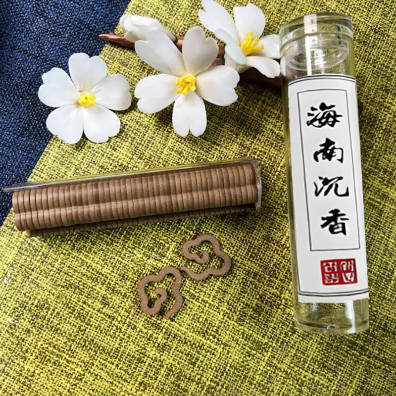 Vertical Alloy Incense Burner Hollow Stickless Powder Holder | Xiangyun Home Fragrance Ornament