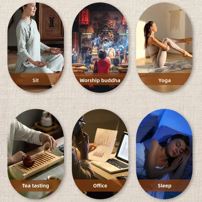 Vertical Alloy Incense Burner Hollow Stickless Powder Holder | Xiangyun Home Fragrance Ornament