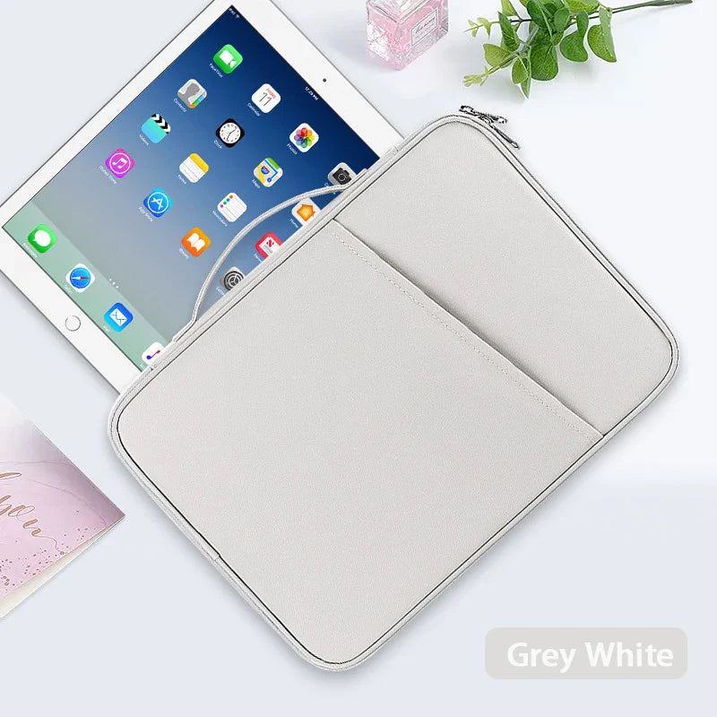 Waterproof Laptop Sleeve Handbag Fits 11–16 inch (28–41 cm) MacBook Air/Pro, Lenovo, HP, Xiaomi – Shockproof Notebook Case with Handle