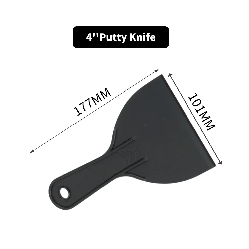 SLA Resin Spatula 3-Inch (76 mm) Stainless Steel Shovel, 1/2/3/5-Pack Cleaning Tool for Resin 3D Printers
