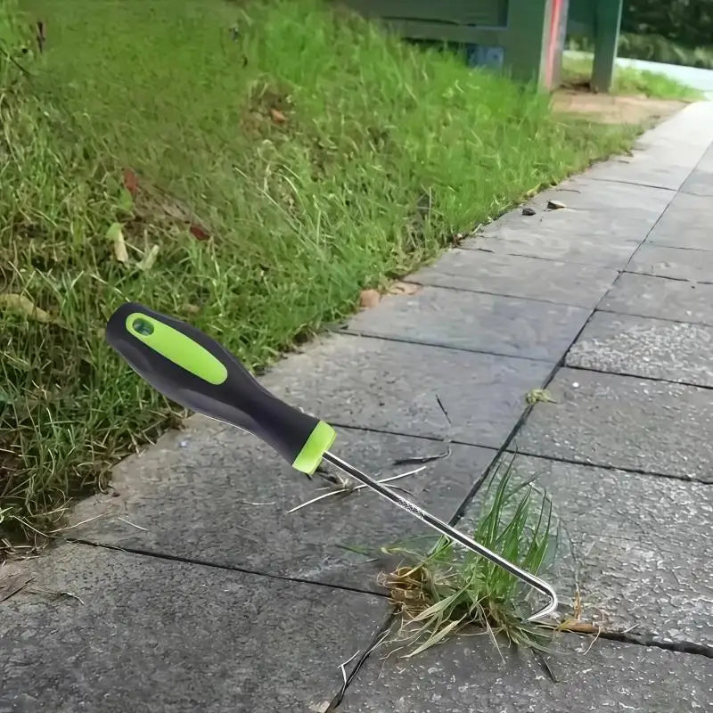 Heavy-Duty Weed Puller – Ergonomic Manual Root Remover with Non-Slip Grip for Lawn, Patio & Gravel
