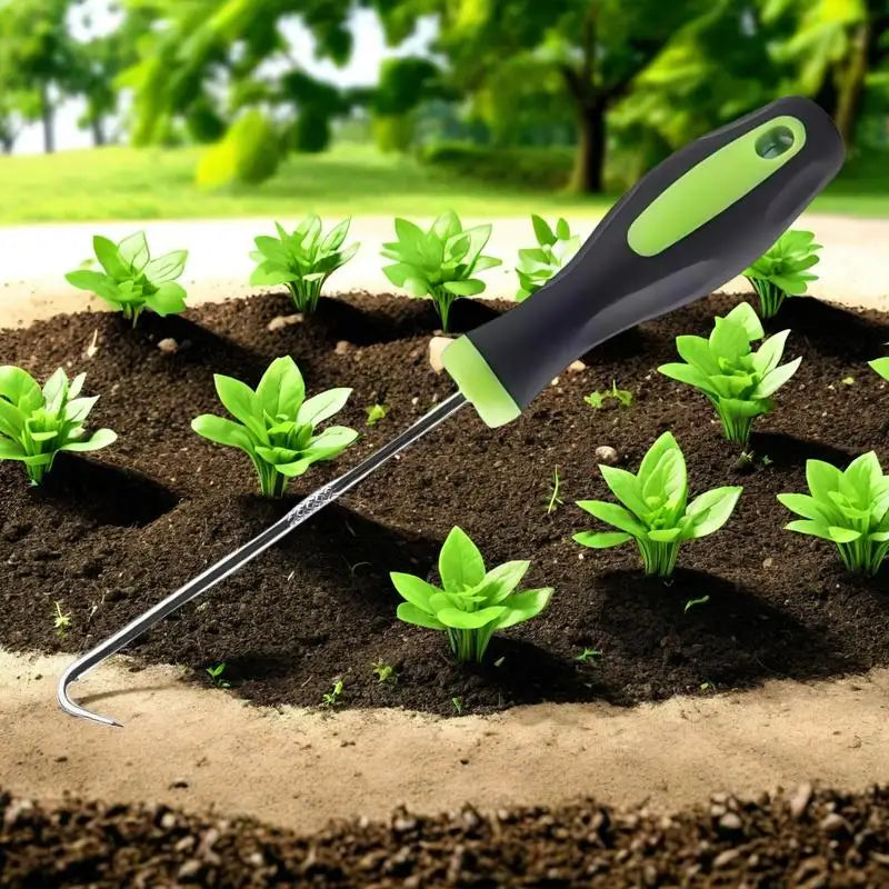 Heavy-Duty Weed Puller – Ergonomic Manual Root Remover with Non-Slip Grip for Lawn, Patio & Gravel