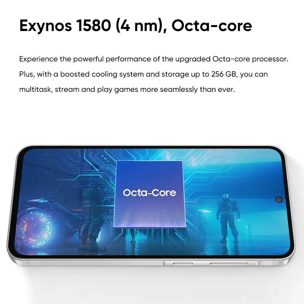 Global Version 5G Smartphone 6.7" (17.0 cm) Super AMOLED 120Hz — 50MP Triple Camera, 5000mAh, 45W Fast Charge