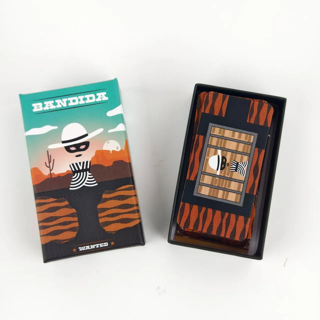 Bandido Bandida Puzzle Game for 1-4 Players, 15-Min Family Strategy Party Game