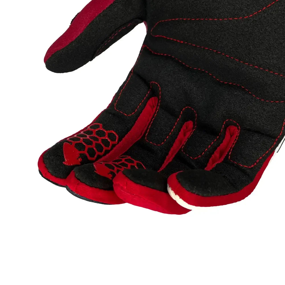 Men's Off-Road Motorcycle Gloves Full-Finger Shockproof MX ATV Racing Touchscreen Breathable Windproof