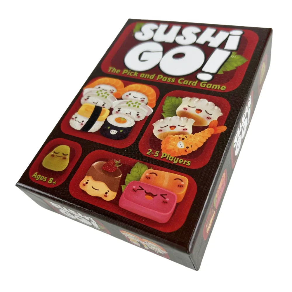 Family Sushi Card Game Party Deck — Fun Drafting Card Game for Gatherings & Holiday Gifts
