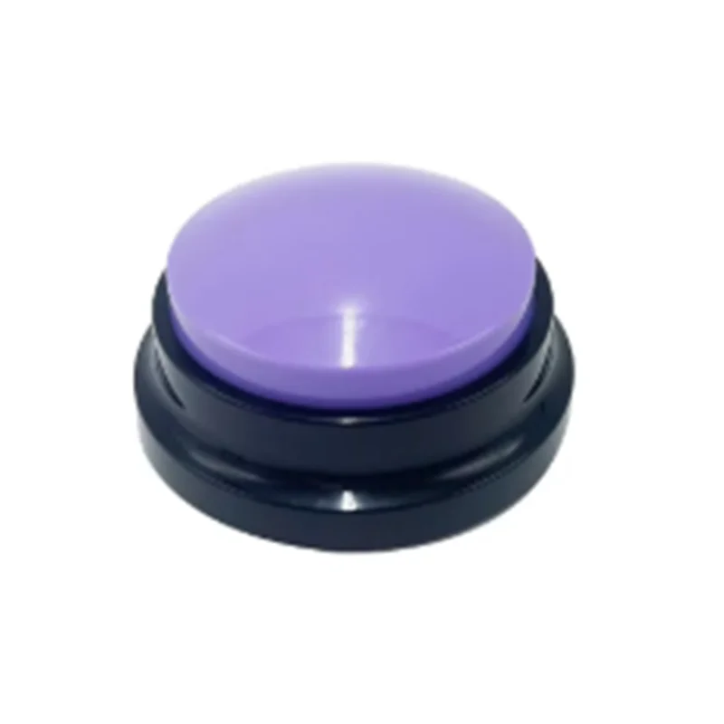 Recordable Talking Dog Toy - Portable Interactive Button Trainer for Dogs