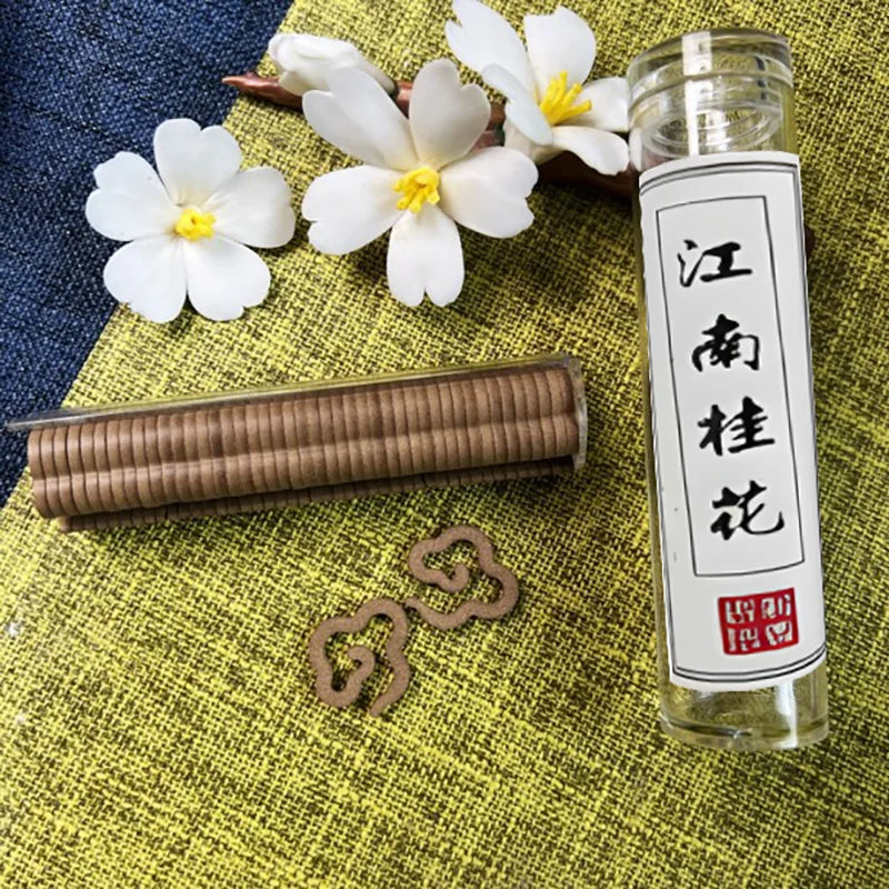 Vertical Alloy Incense Burner Hollow Stickless Powder Holder | Xiangyun Home Fragrance Ornament