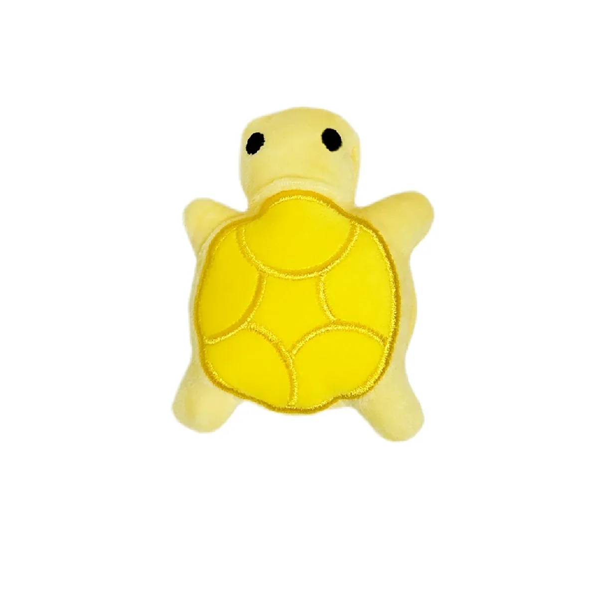 Mini Turtle Plush Dog Toy for Puppies, Teething Relief & Bite-Resistant Dental Chew