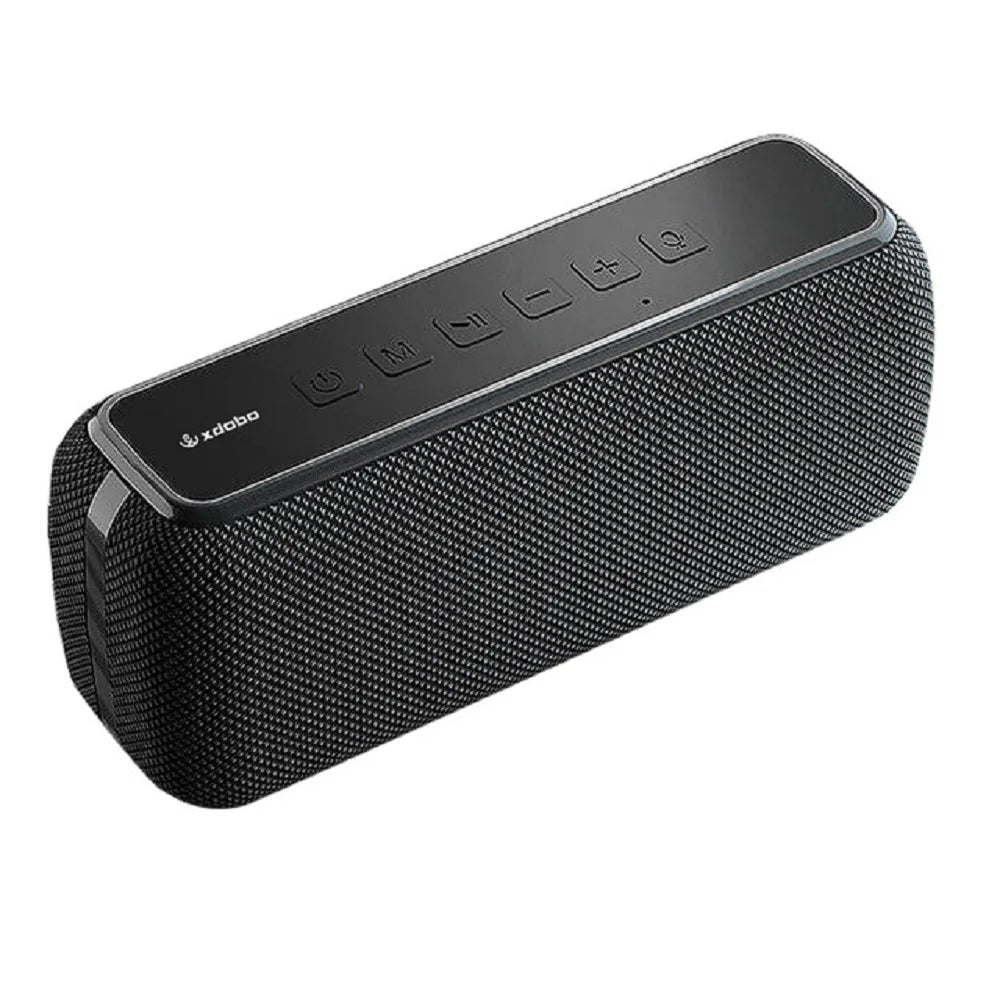 60W Portable Bluetooth Speaker - TWS Wireless, IPX5 Waterproof, 6600mAh Battery, Extra Bass, AUX/USB/TF Card Support for Outdoor & Camping