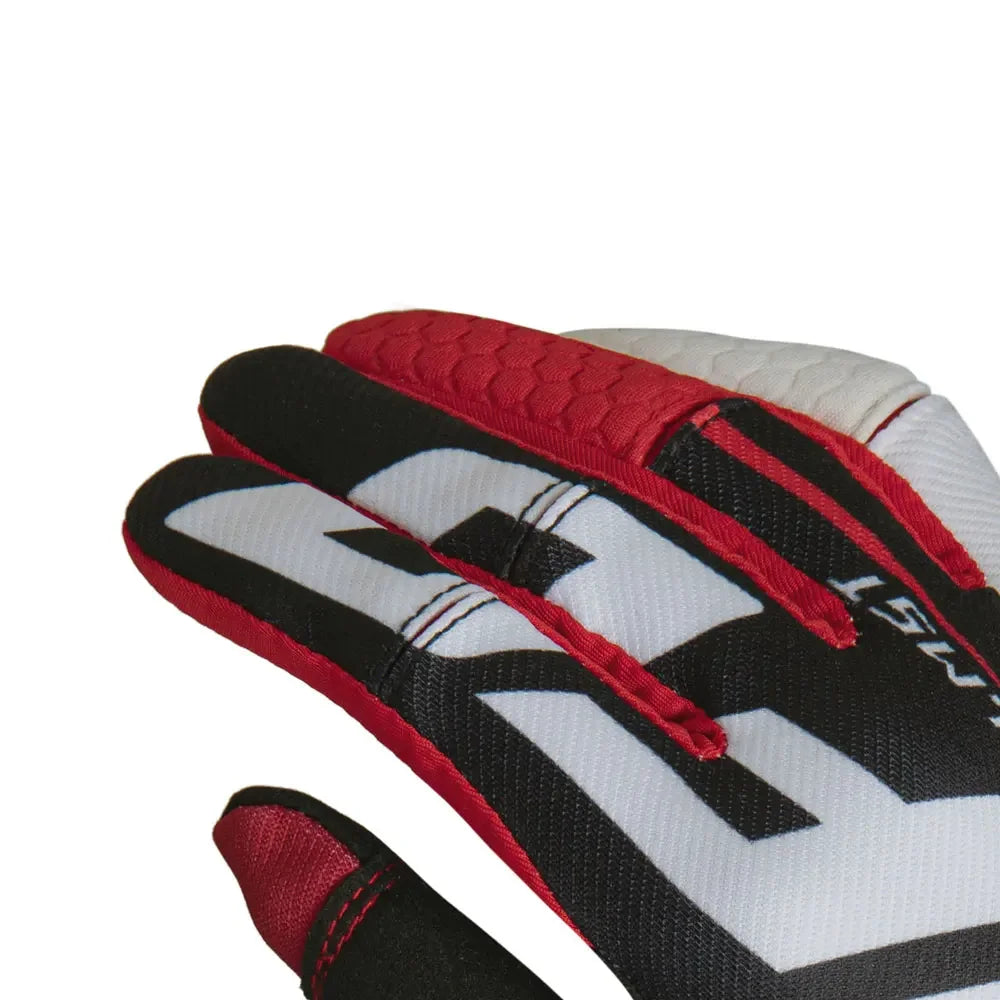 Men's Off-Road Motorcycle Gloves Full-Finger Shockproof MX ATV Racing Touchscreen Breathable Windproof