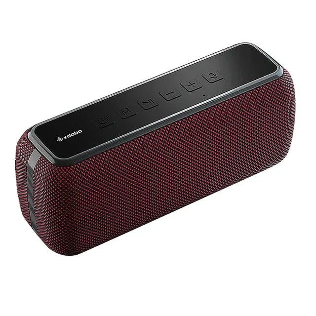 60W Portable Bluetooth Speaker - TWS Wireless, IPX5 Waterproof, 6600mAh Battery, Extra Bass, AUX/USB/TF Card Support for Outdoor & Camping