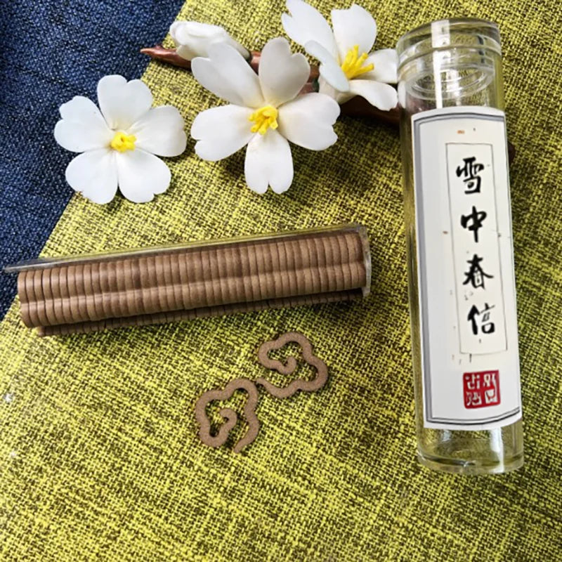 Vertical Alloy Incense Burner Hollow Stickless Powder Holder | Xiangyun Home Fragrance Ornament