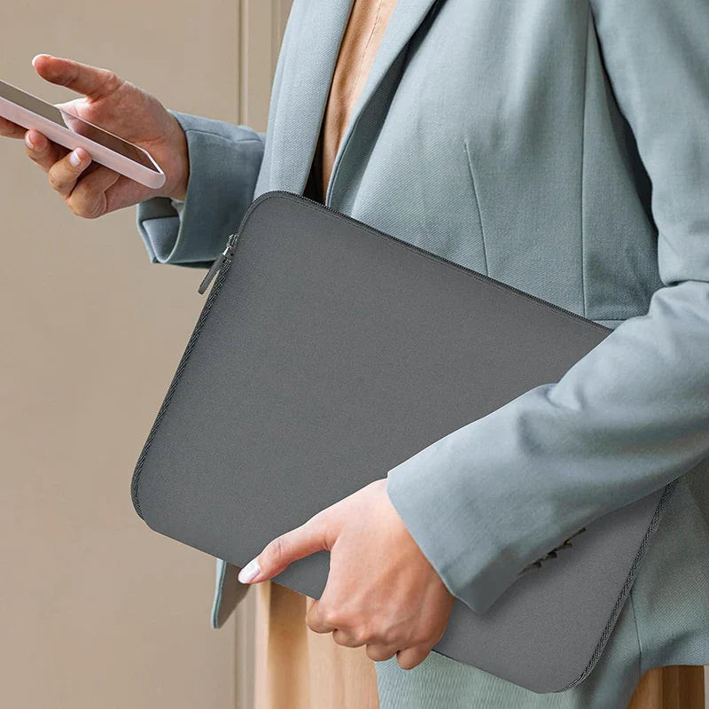 Padded Laptop Sleeve for 13–16 Inch Laptops (13/14/15/15.6 in) – Zipper Protective Case for Notebooks & Ultrabooks