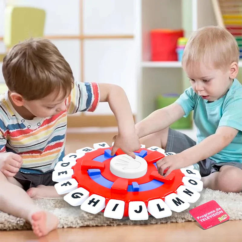 Basta Spanish Word Game – Fast-Paced Family & Party Board Game for Adults & Kids, Letters Learning Juego de Mesa