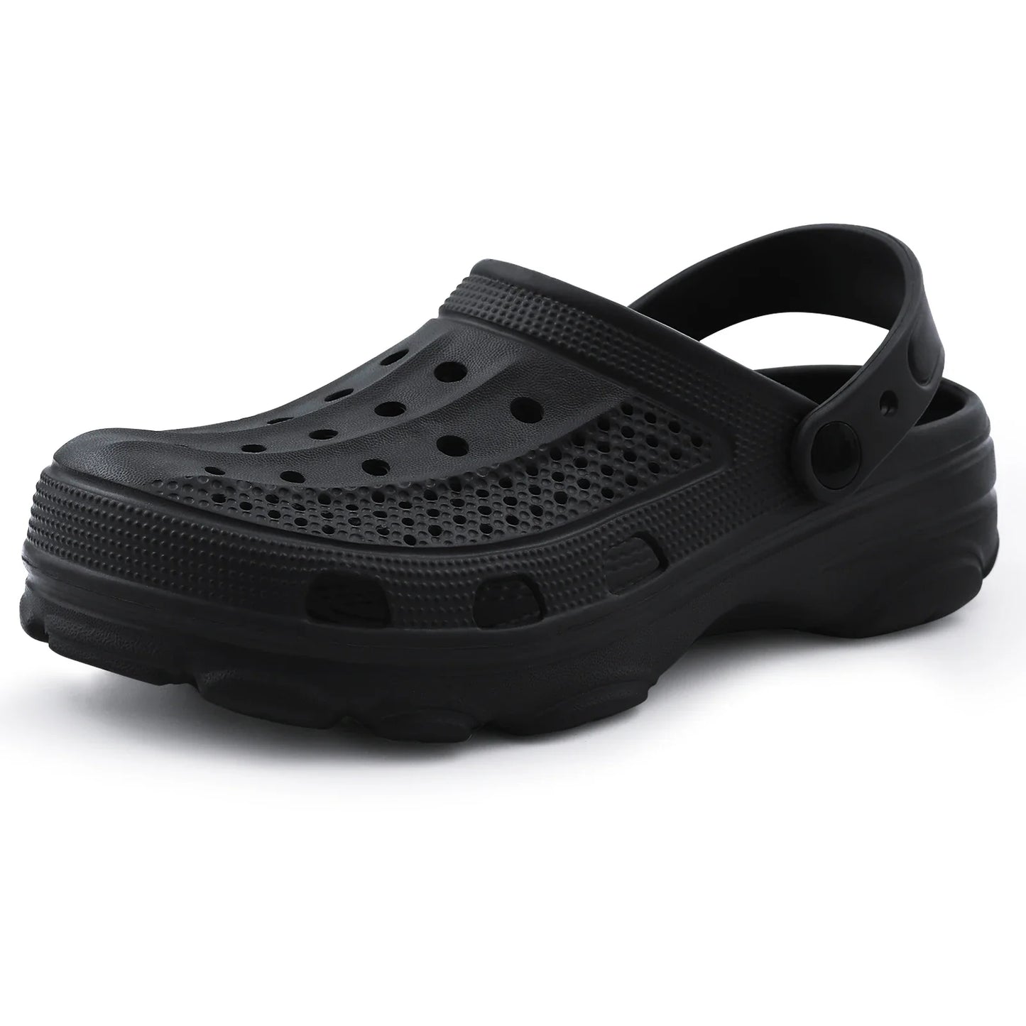 Men's Breathable EVA Clogs — Non-Slip Garden & Beach Sandals for Casual, Fishing & Outdoor Use