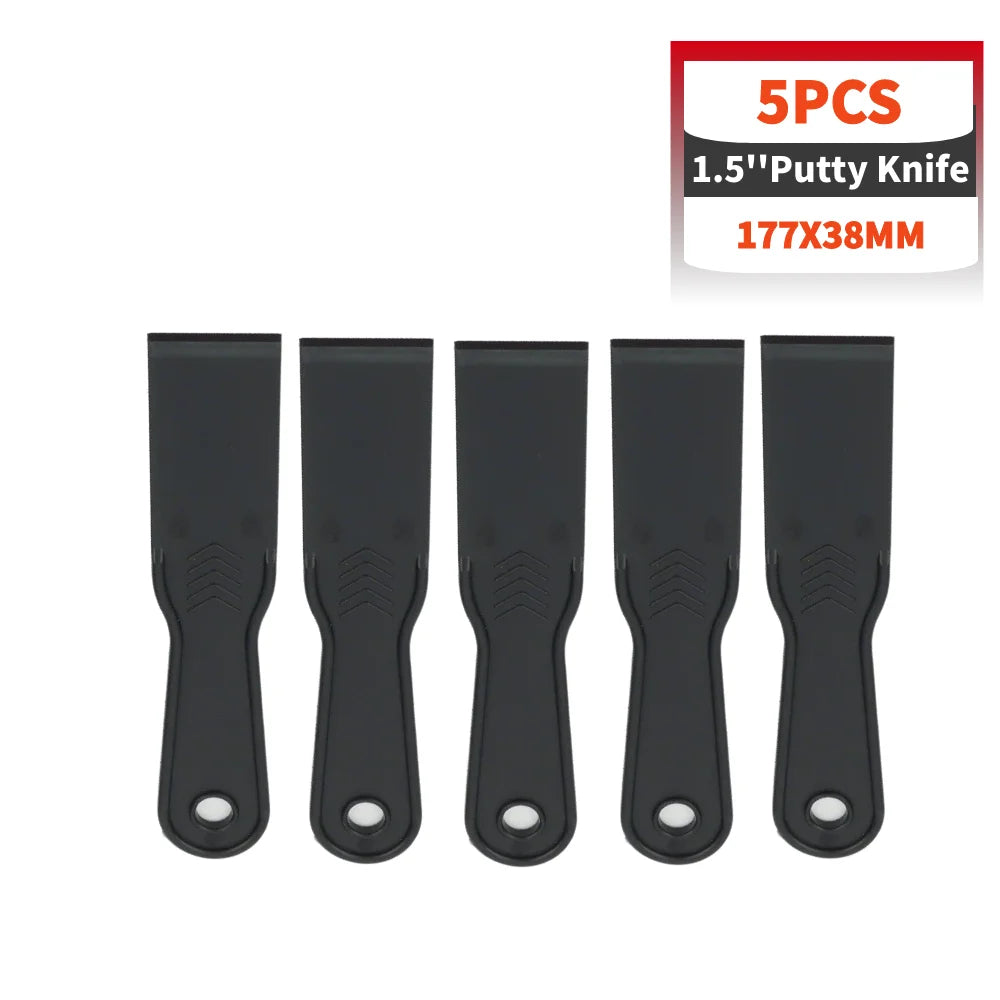 SLA Resin Spatula 3-Inch (76 mm) Stainless Steel Shovel, 1/2/3/5-Pack Cleaning Tool for Resin 3D Printers