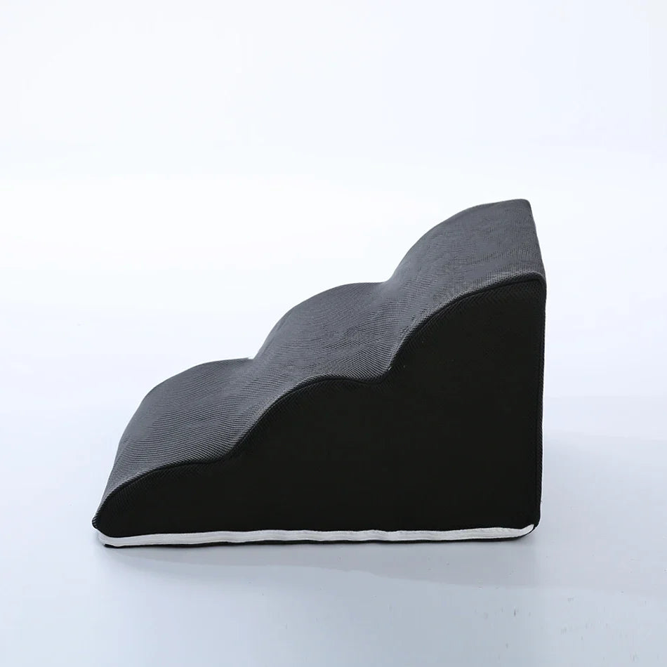 2/3/4-Step Pet Ramp & Ladder for Dogs and Cats – Non-Slip Removable Sofa Bed Stairs