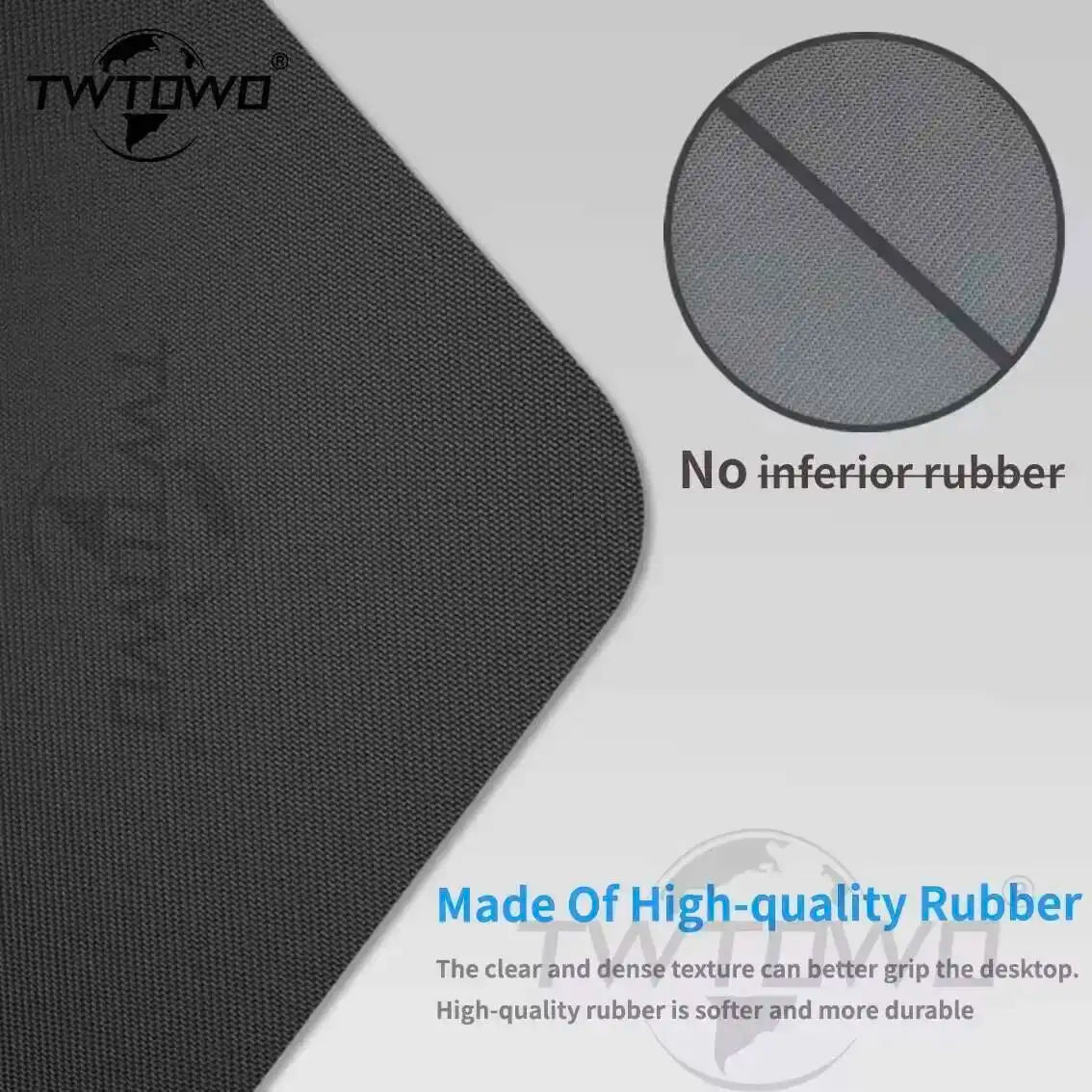 XXL HD Custom Card Game Mousepad Non-Slip Natural Rubber Playmat for Desktop DIY Gaming Mouse Pad