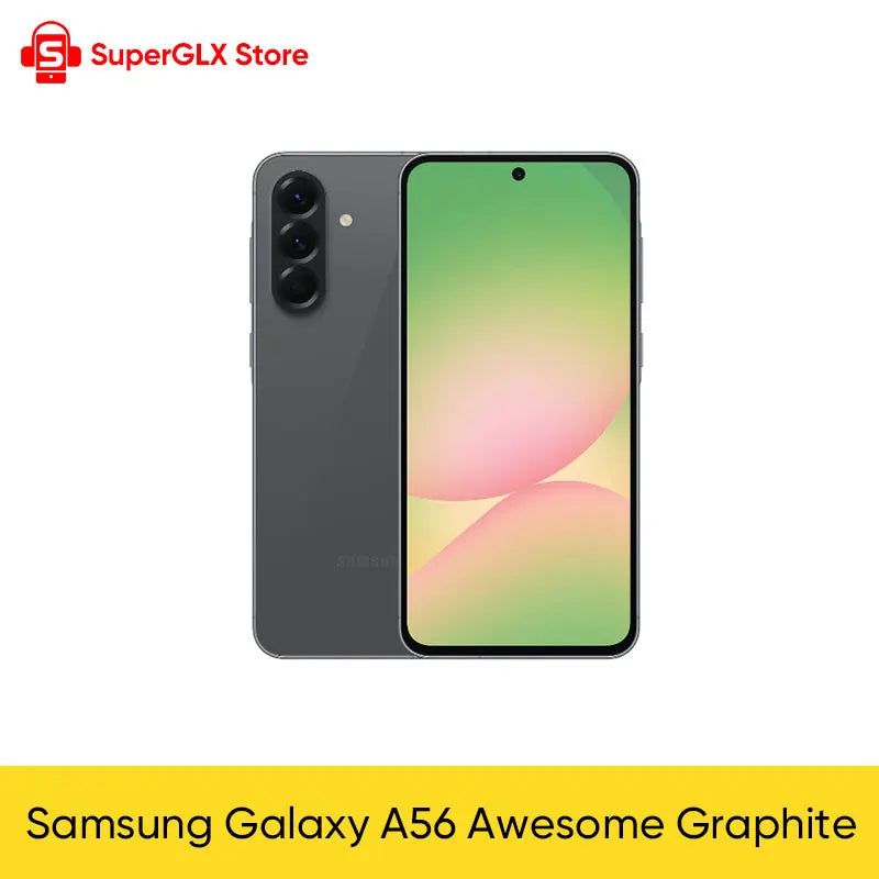 Global Version 5G Smartphone 6.7" (17.0 cm) Super AMOLED 120Hz — 50MP Triple Camera, 5000mAh, 45W Fast Charge