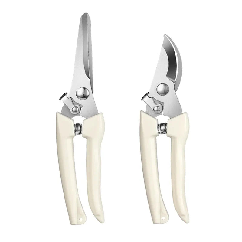 Professional Anvil Pruning Shears for Bonsai, Orchard and Garden Trimming