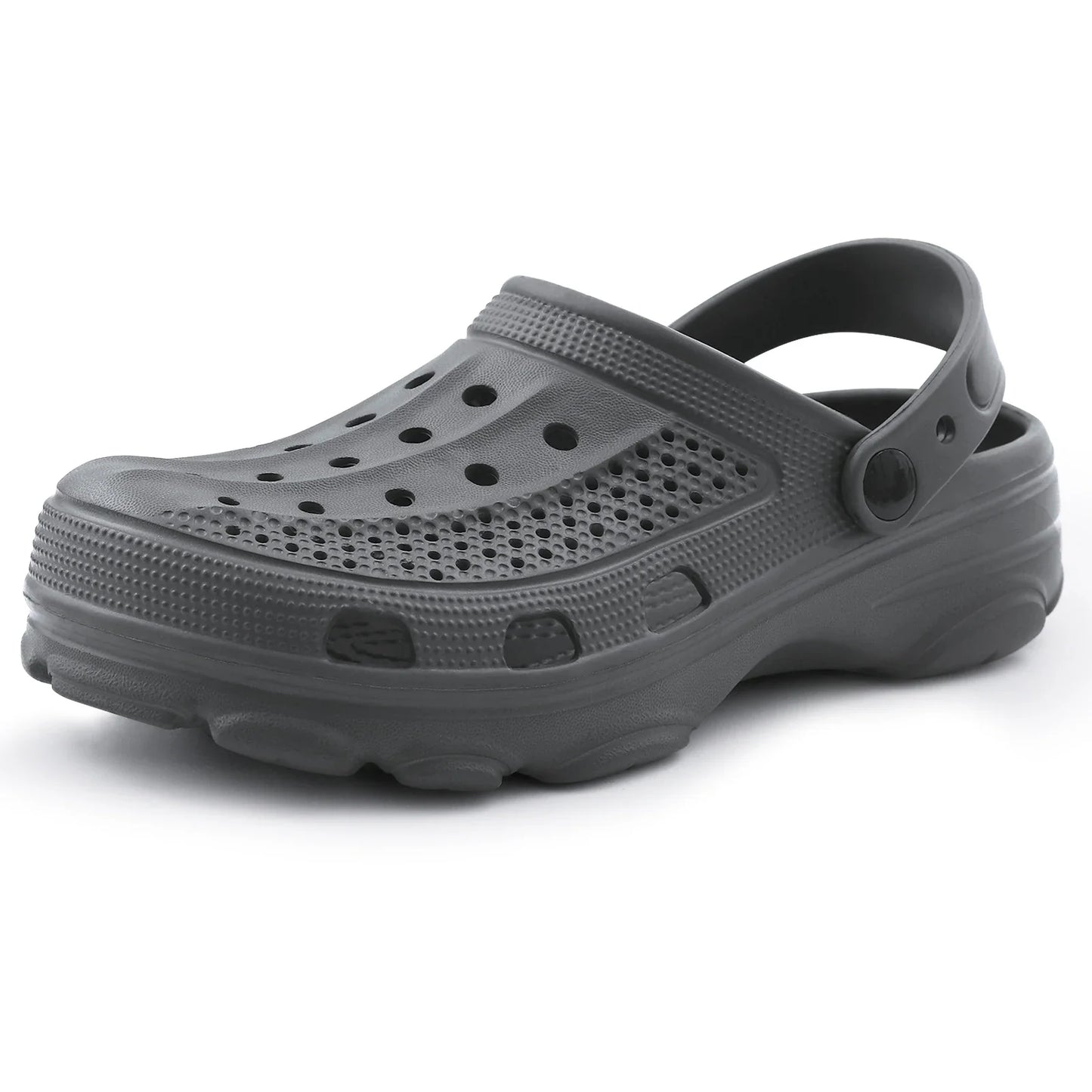 Men's Breathable EVA Clogs — Non-Slip Garden & Beach Sandals for Casual, Fishing & Outdoor Use