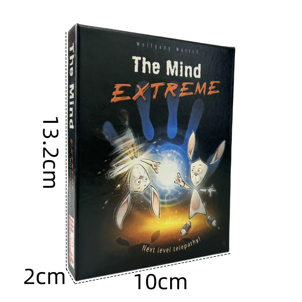 Mind Cooperative Card Game Interactive Party and Team Puzzle Game
