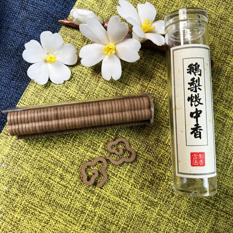 Vertical Alloy Incense Burner Hollow Stickless Powder Holder | Xiangyun Home Fragrance Ornament