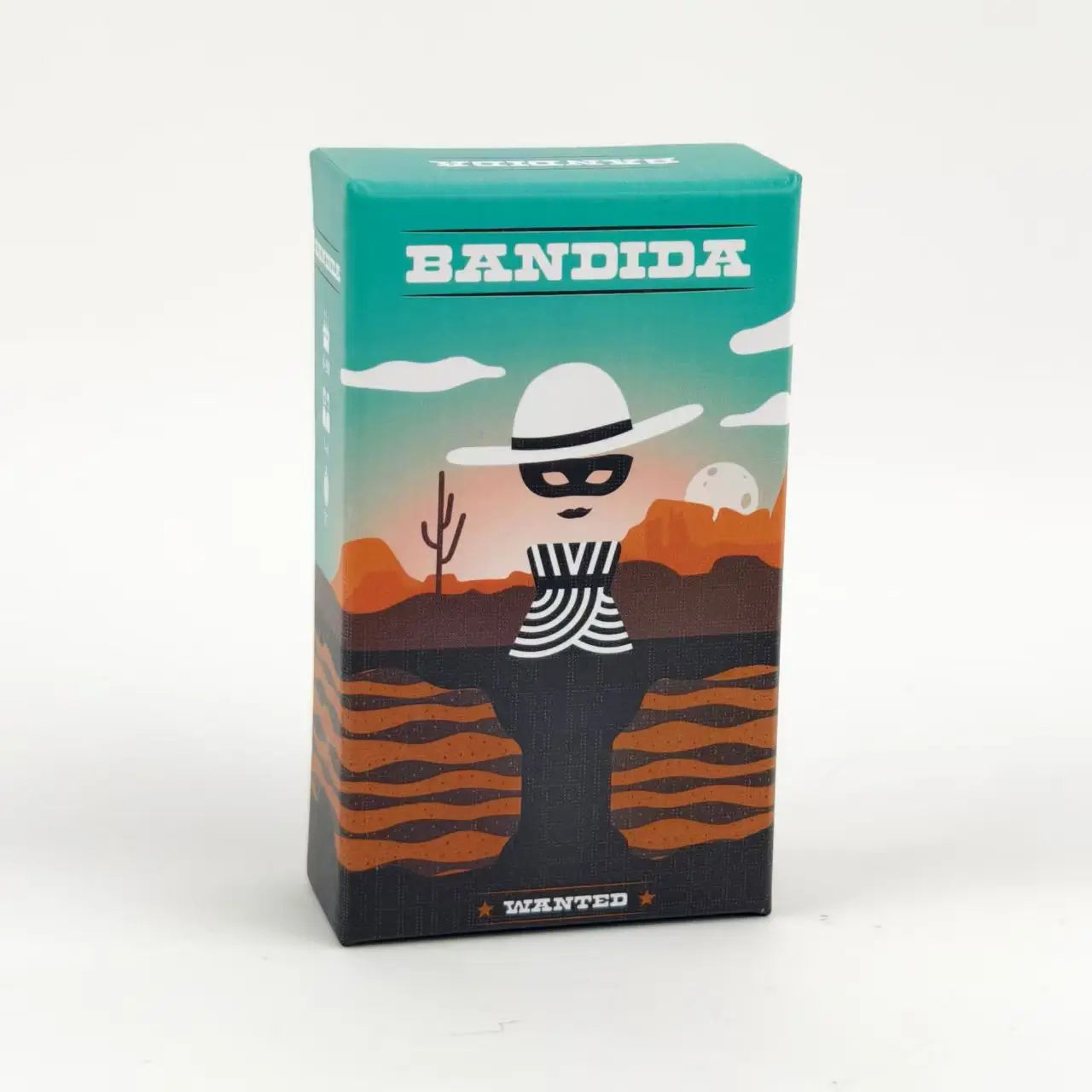 Bandido Bandida Puzzle Game for 1-4 Players, 15-Min Family Strategy Party Game