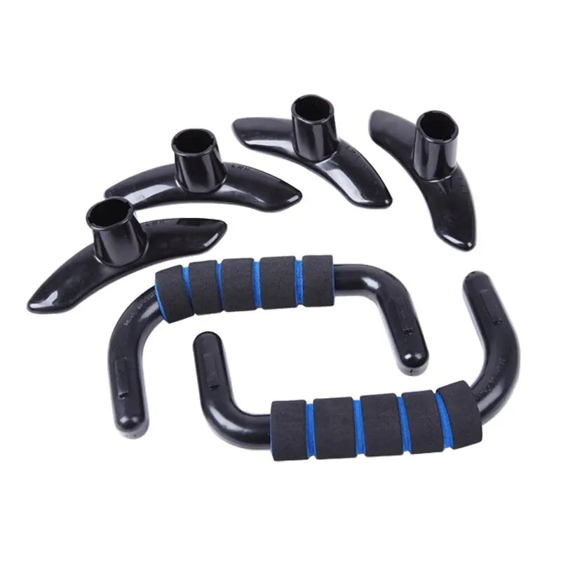 Push-Up Bars Foam Grip Pushup Handles – Pushup Stands for Home Workout & Strength Training