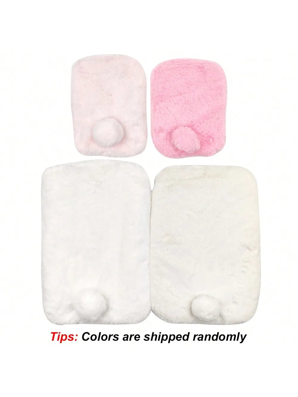 Small Fleece Pet Bed Mat — Warm Autumn/Winter Nest for Guinea Pig Hamster Rabbit Chinchilla Squirrel Hedgehog