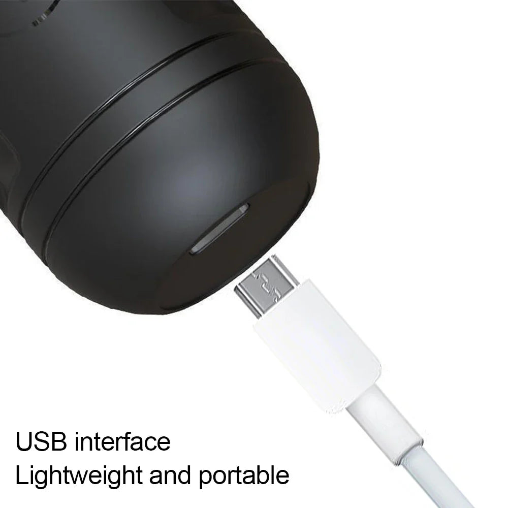 Cordless Rechargeable Electric Screwdriver 3.6V USB Mini Portable Magnetic Hex Chuck