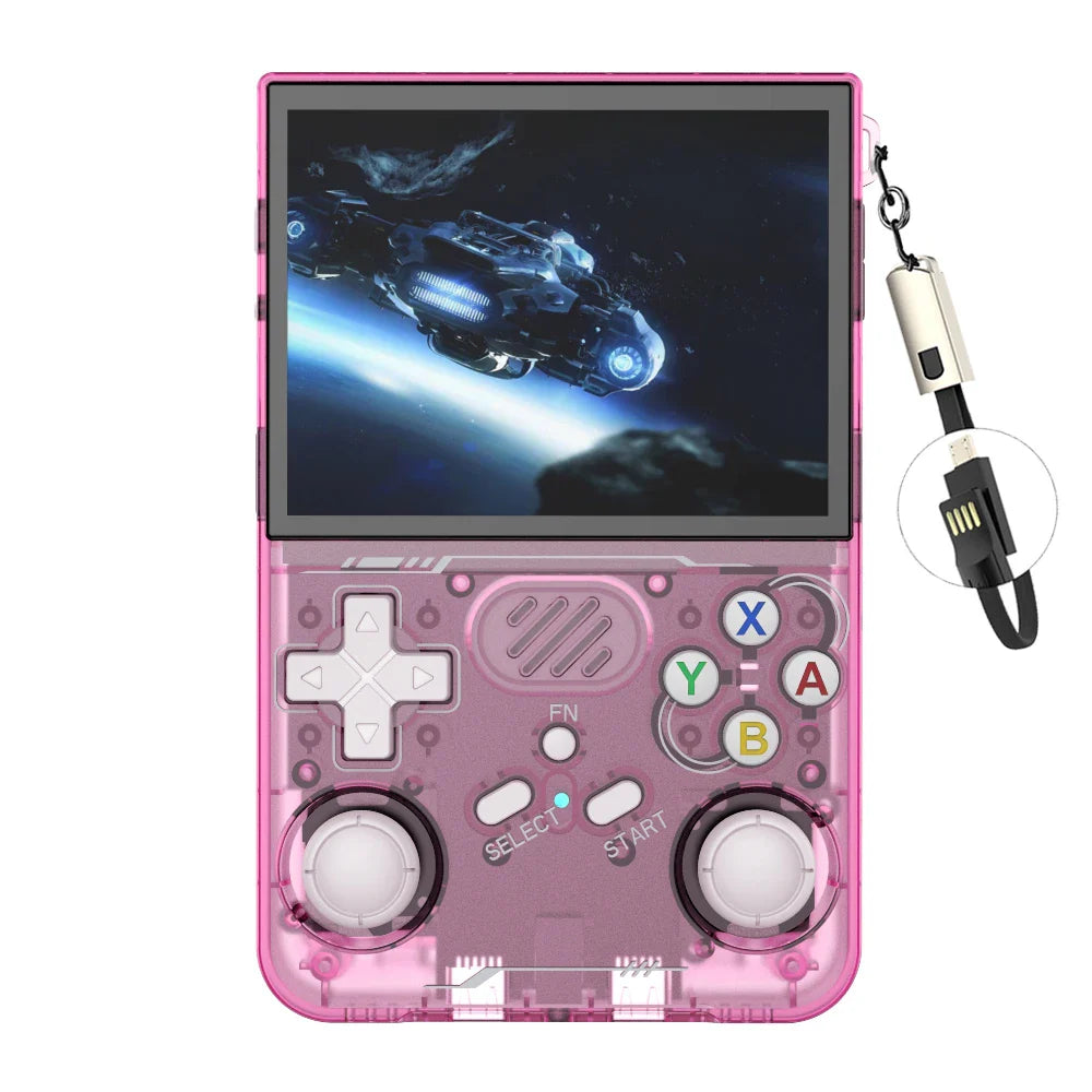 Retro Handheld Game Console 3.5-Inch (8.9 cm) IPS Screen Portable Pocket Gaming Player Wi-Fi 15,000+ Games ArkOS Kids Gift