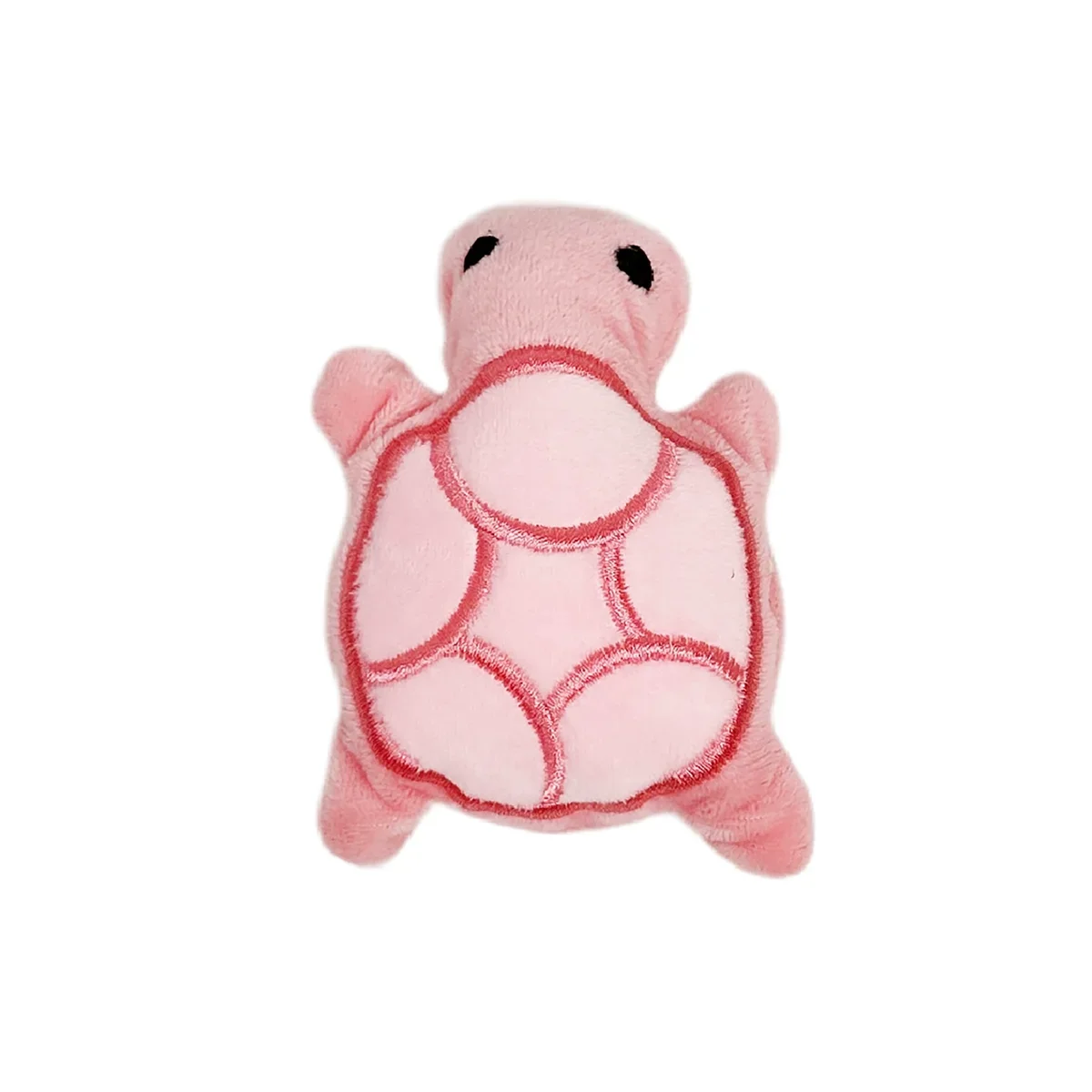 Mini Turtle Plush Dog Toy for Puppies, Teething Relief & Bite-Resistant Dental Chew