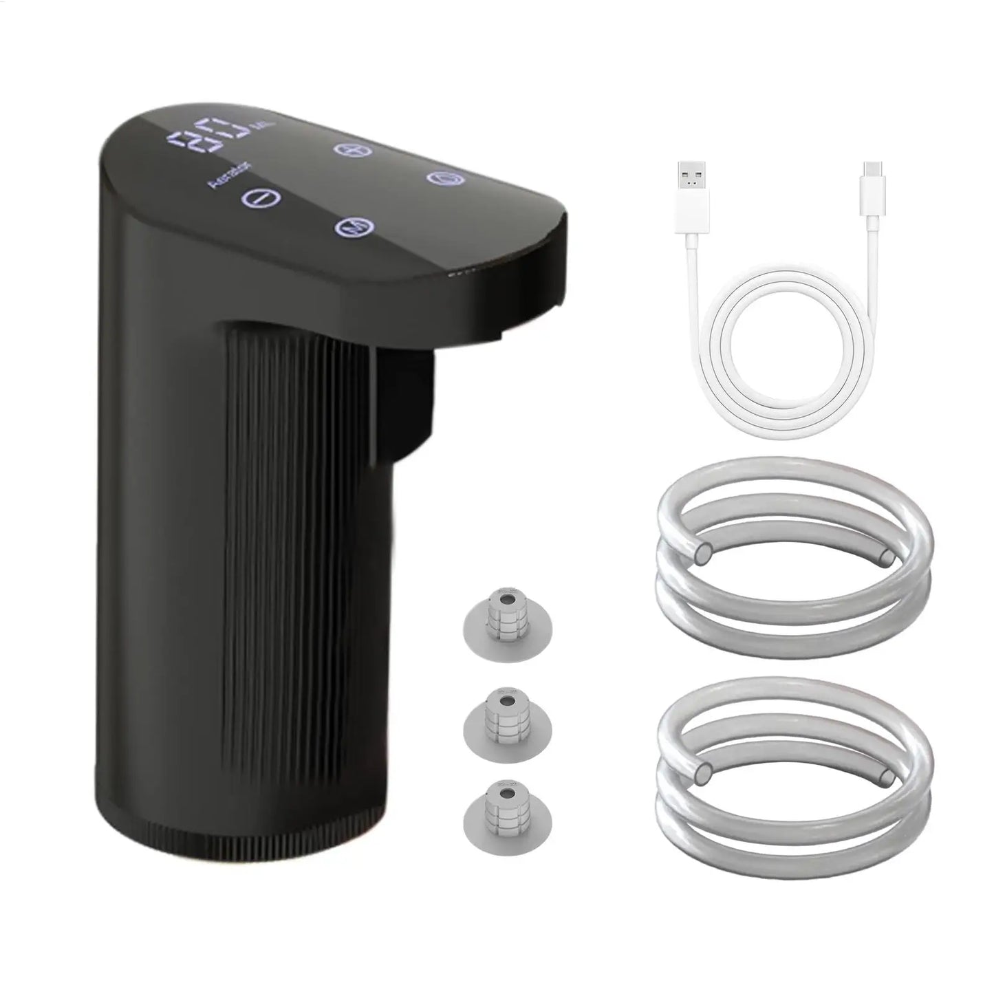 USB Rechargeable Electric Wine Aerator and Dispenser - Adjustable Pour, Stable Flow