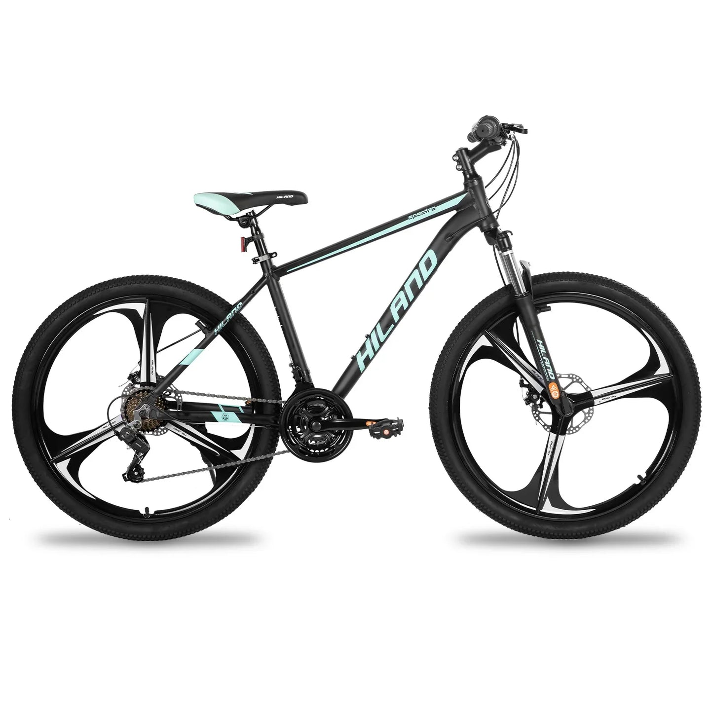 Mountain Bike, 21-Speed Drivetrain, Aluminum Frame, 26-Inch (66 cm) Wheels, Disc Brakes — Unisex MTB