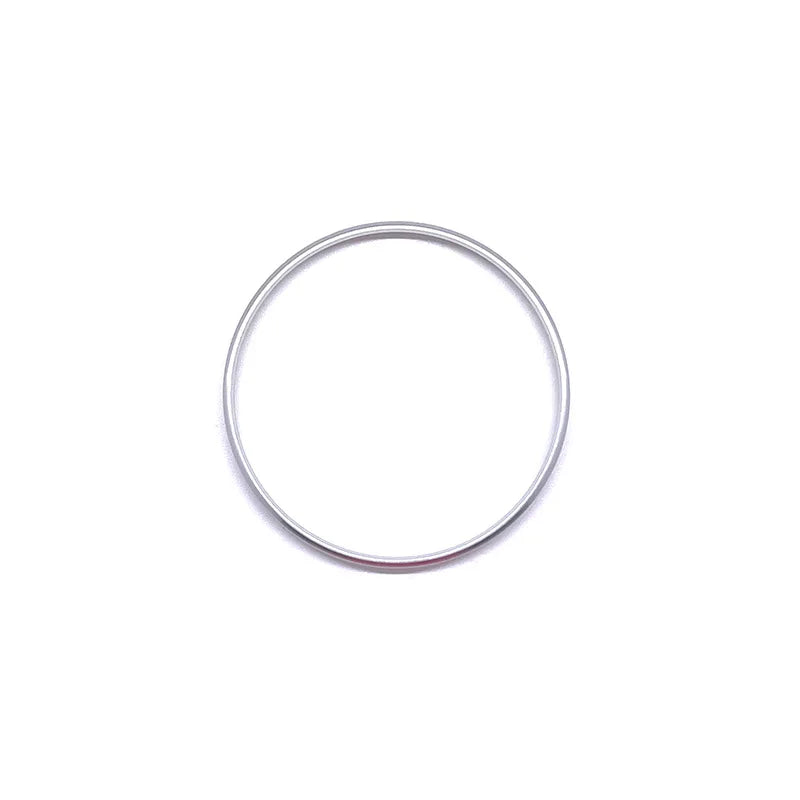 Metal Headlight Switch Trim Ring - Car Interior Switch Cover for Golf Passat Polo