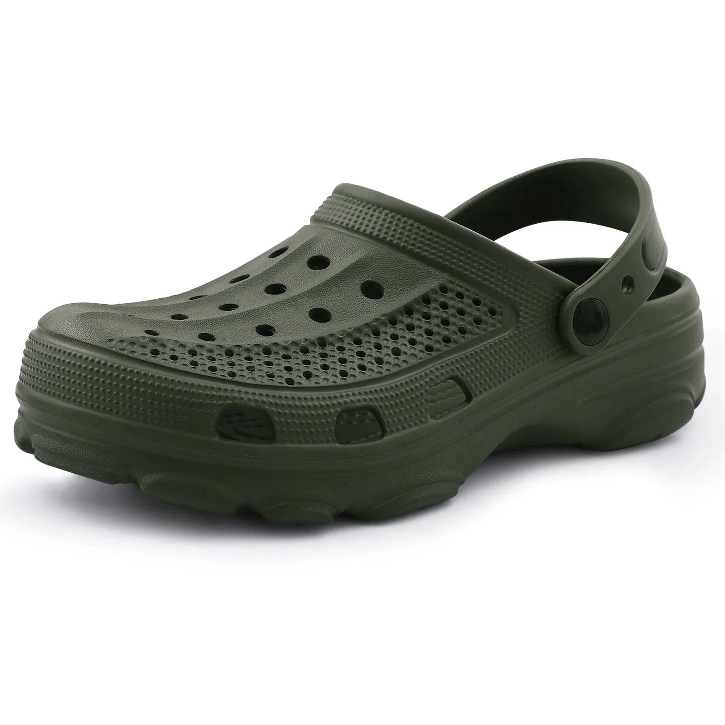 Men's Breathable EVA Clogs — Non-Slip Garden & Beach Sandals for Casual, Fishing & Outdoor Use