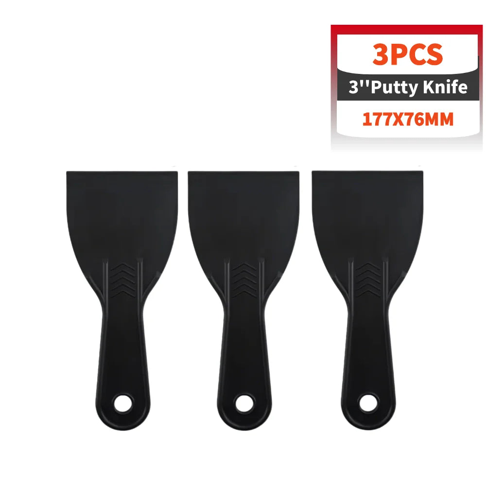 SLA Resin Spatula 3-Inch (76 mm) Stainless Steel Shovel, 1/2/3/5-Pack Cleaning Tool for Resin 3D Printers
