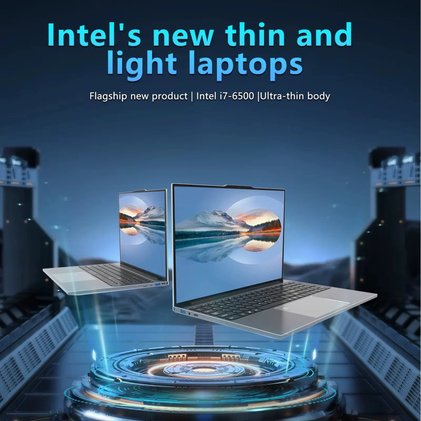 Windows 11 Laptop - Intel Core i7, 16GB RAM, 1TB SSD, 15.6-inch (39.6 cm) FHD IPS, Backlit Keyboard & Fingerprint, Gaming & Office Notebook