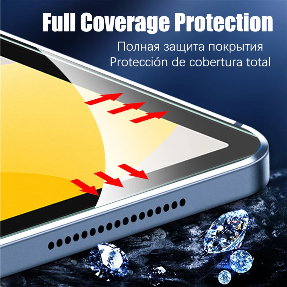 2-Pack 11-Inch Tempered Glass Screen Protector for Redmi Pad SE — Scratch-Proof Tablet Protector
