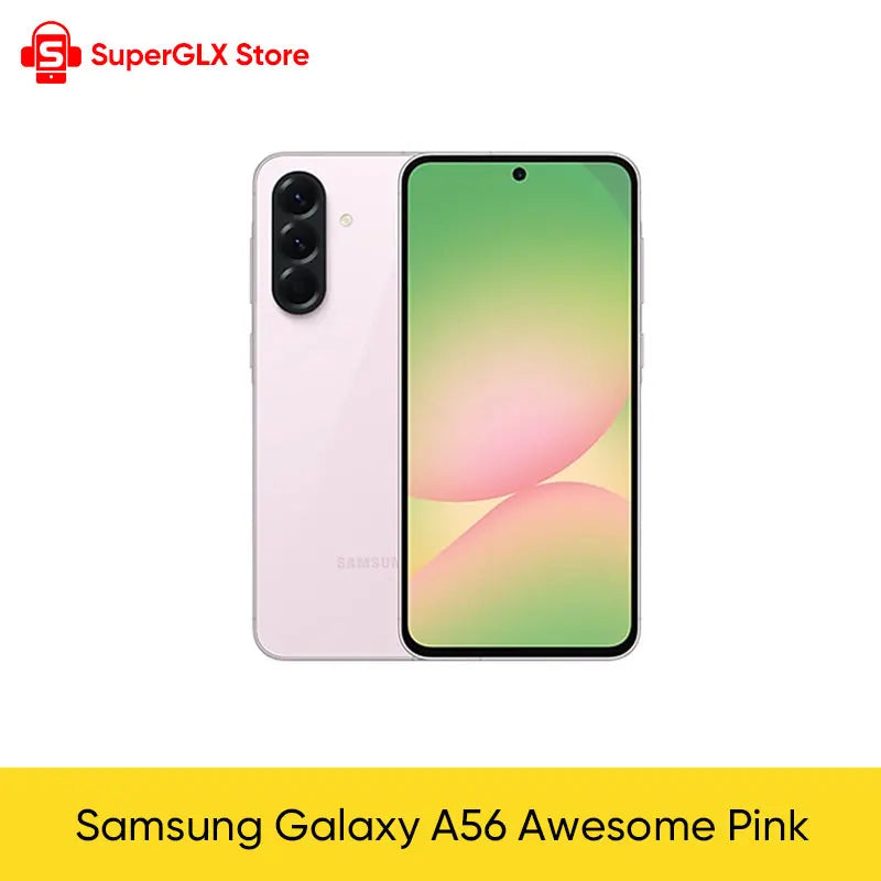 Global Version 5G Smartphone 6.7" (17.0 cm) Super AMOLED 120Hz — 50MP Triple Camera, 5000mAh, 45W Fast Charge