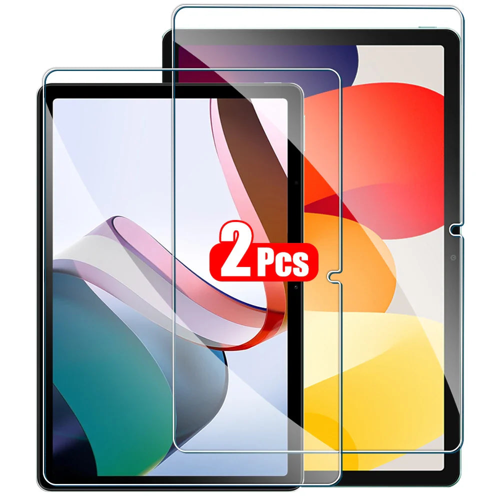 2-Pack 11-Inch Tempered Glass Screen Protector for Redmi Pad SE — Scratch-Proof Tablet Protector
