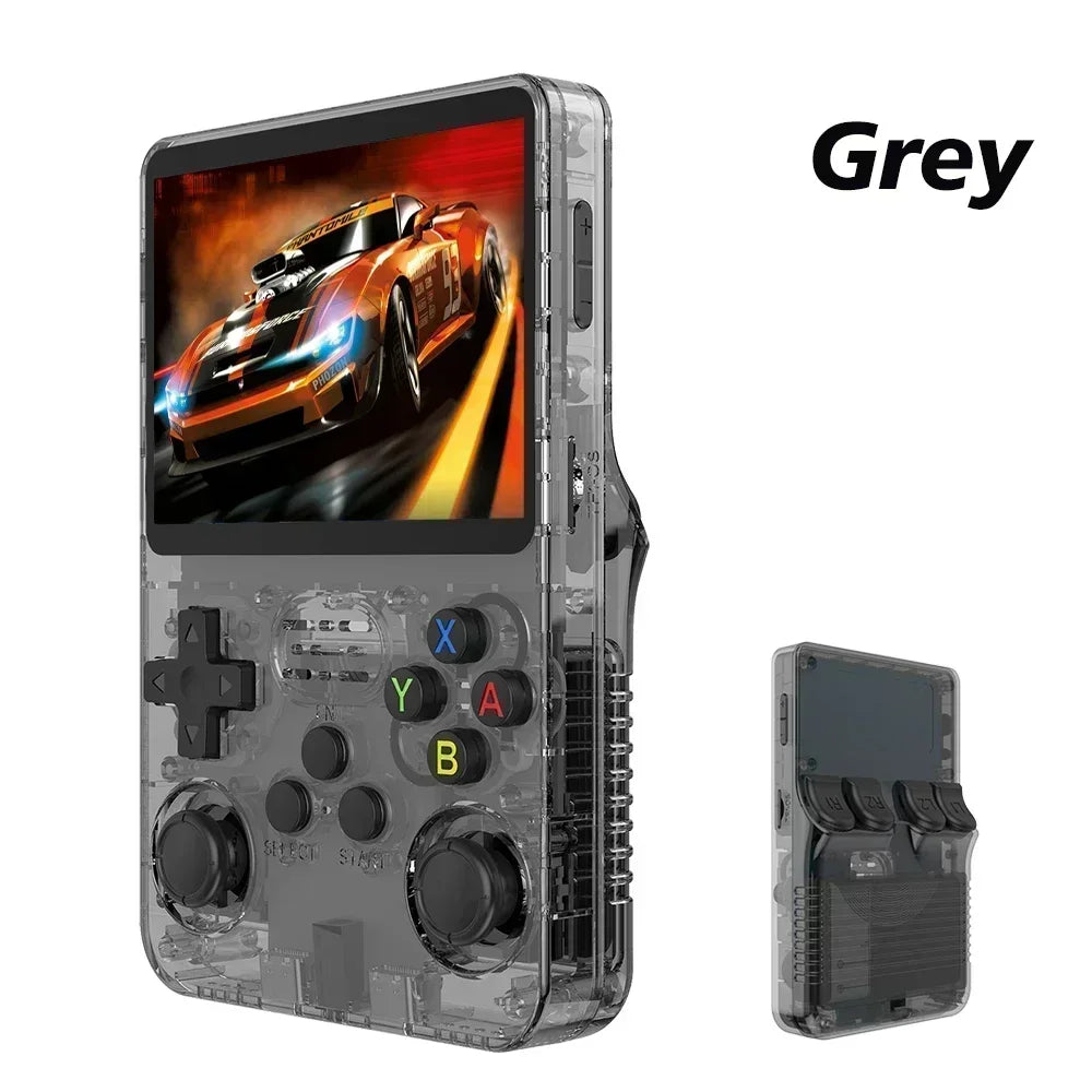 Retro Handheld Game Console 3.5-Inch (8.9 cm) IPS Screen 64/128/256GB Portable Pocket Game Player Kids Retro Gaming Gift