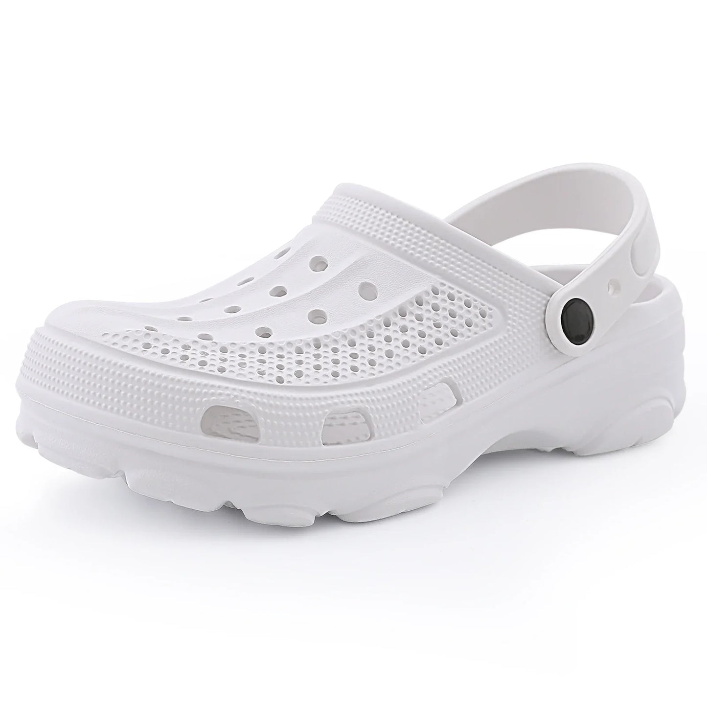 Men's Breathable EVA Clogs — Non-Slip Garden & Beach Sandals for Casual, Fishing & Outdoor Use