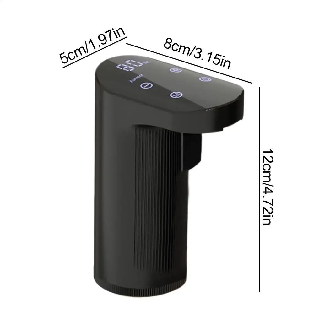 USB Rechargeable Electric Wine Aerator and Dispenser - Adjustable Pour, Stable Flow