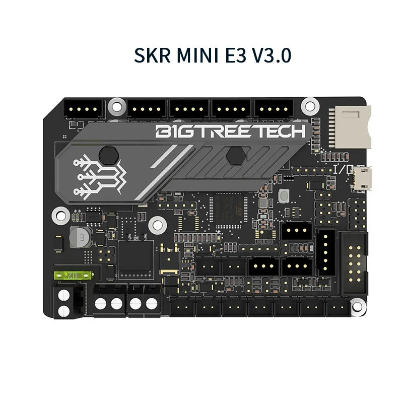 SKR Mini E3 Motherboard with TMC2209 UART — 3D Printer Mainboard Compatible with Ender 3, Ender 5 Pro, CR-10