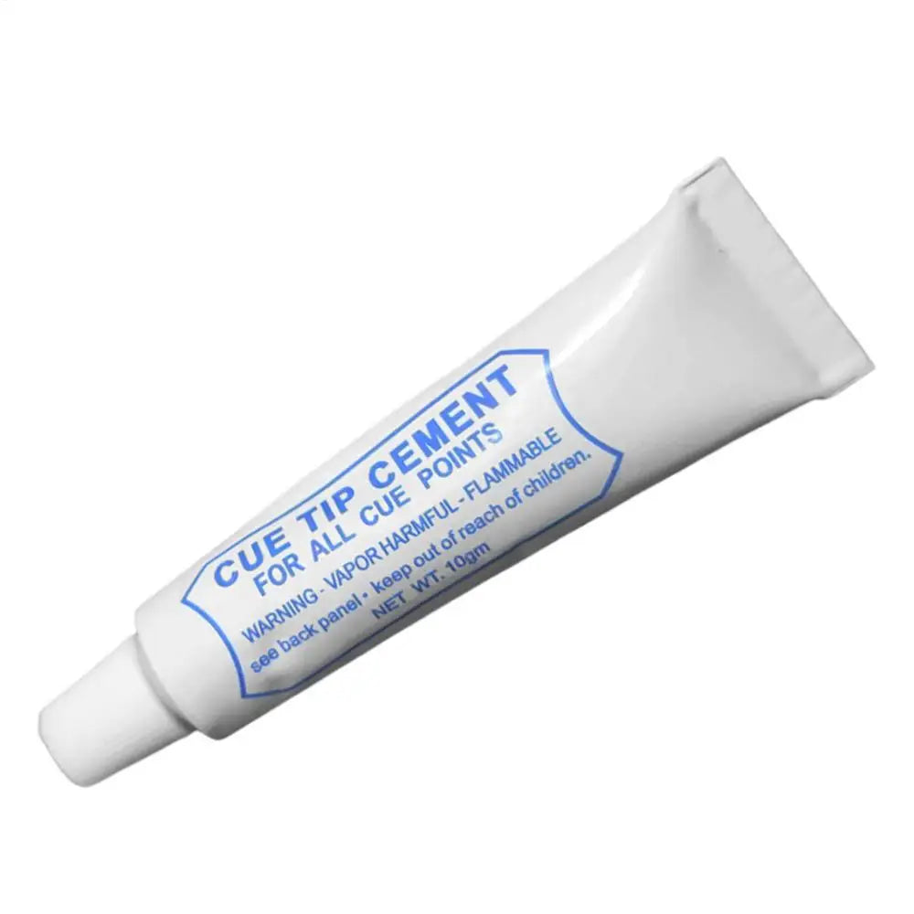 Pool Cue Tip Glue — Billiard Cue Repair Adhesive for Leather & Wood Tips, 10 g