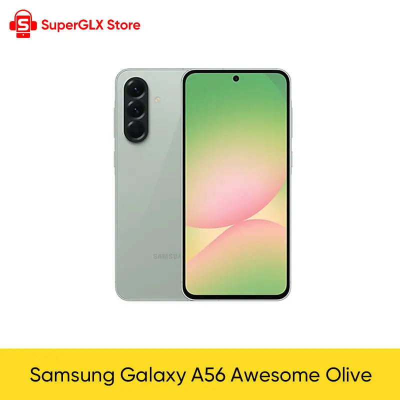 Global Version 5G Smartphone 6.7" (17.0 cm) Super AMOLED 120Hz — 50MP Triple Camera, 5000mAh, 45W Fast Charge